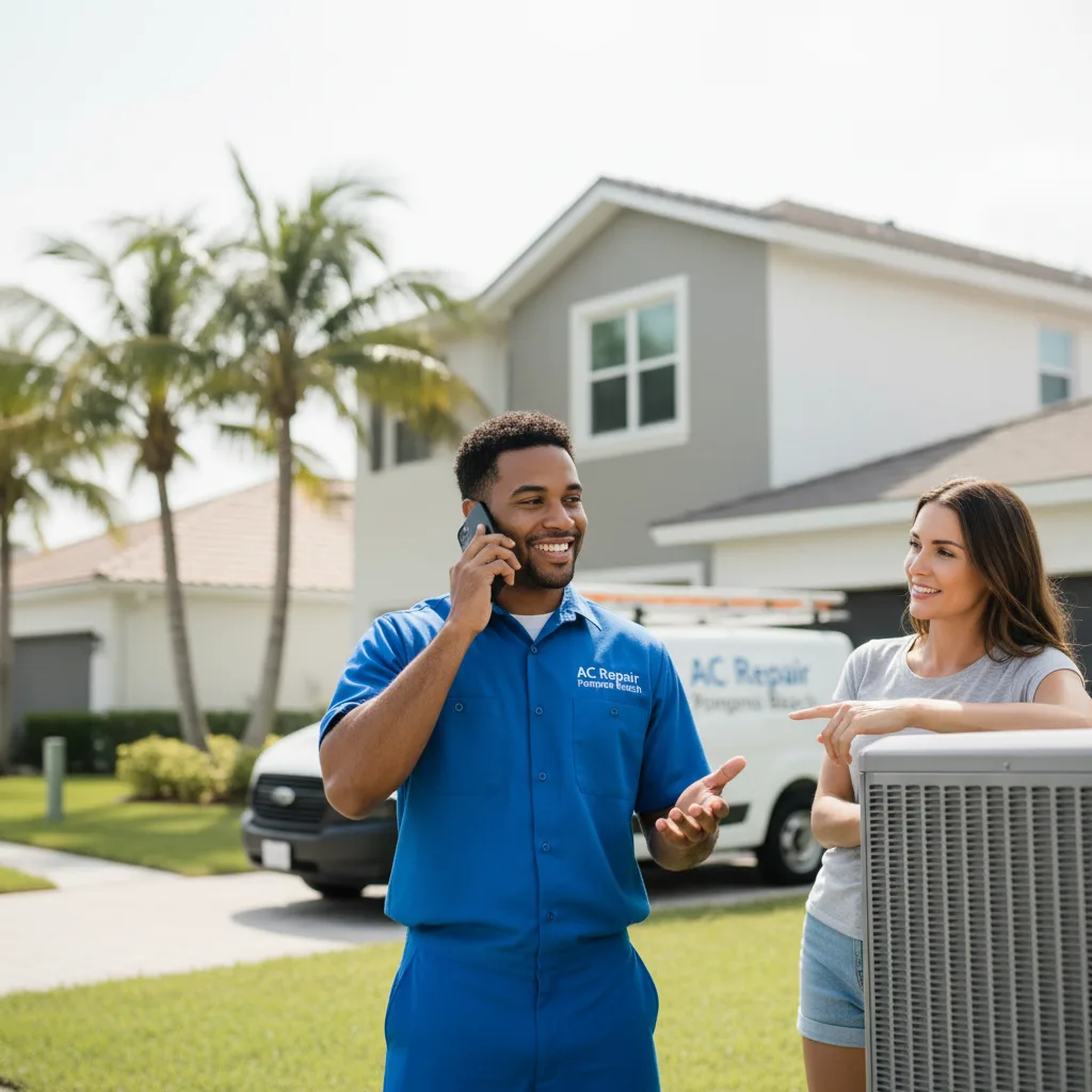 AC Repair Pompano Beach customer support in Dennison